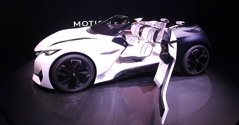 Peugeot Fractal Concept - Daniel Roland/AFP Photo