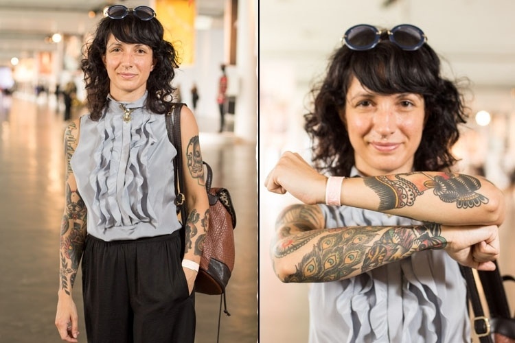 Tatuagem - SPFW - Inverno 2016 - Gabriel Quintão/UOL