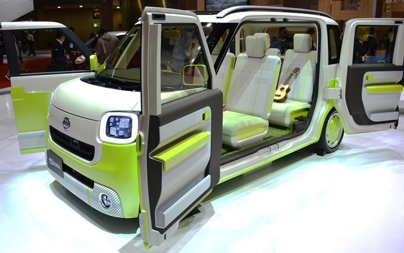 Daihatsu Hinata - Hitoshi Yamada/NurPhoto/Zumapress