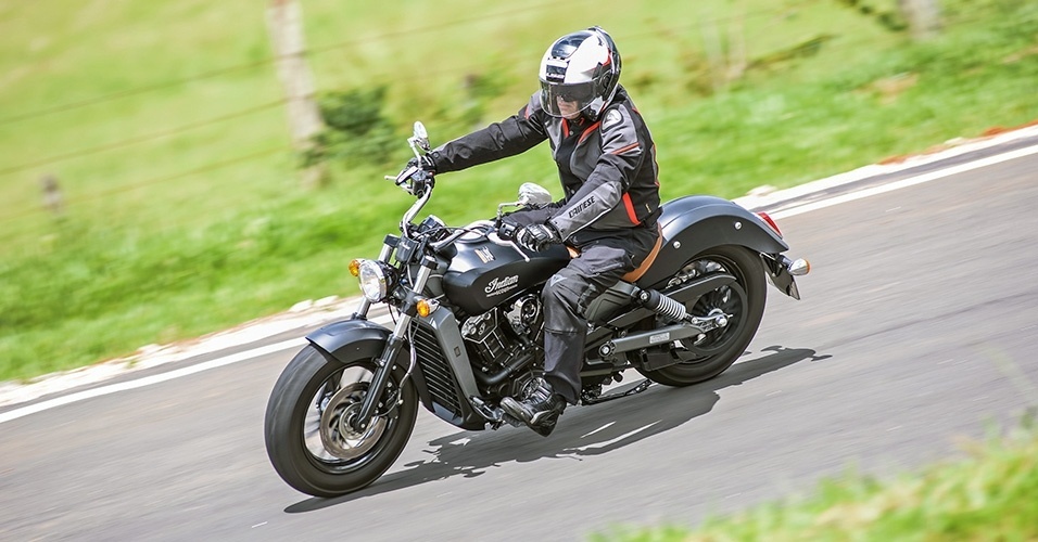 Indian Scout 2016 - Divulgação