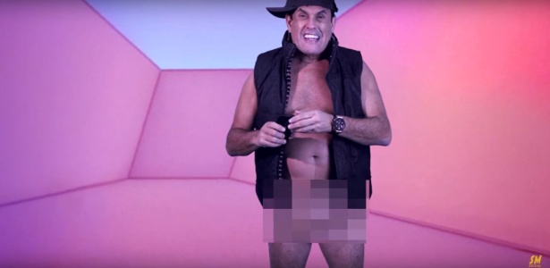 Sérgio Mallandro faz paródia do clipe de Drake e manda nudes - Reprodução