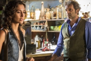 Tereza e Santo finalmente se reencontram - Reprodução/Gshow - Reprodução/Gshow