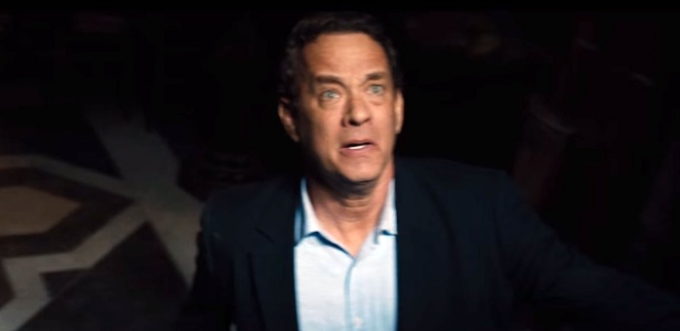9.mai.2016 - Tom Hanks em cena do filme "Inferno" - Reprodução