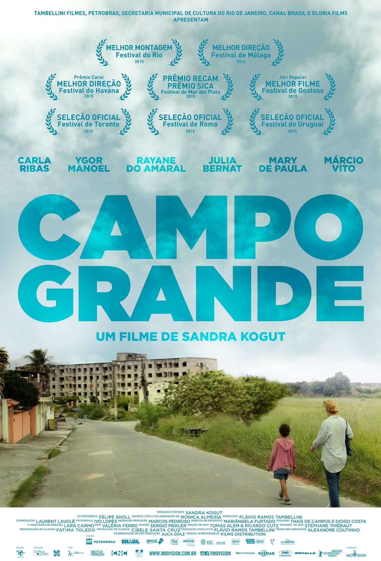 Pôster do filme "Campo Grande" - Divulgação