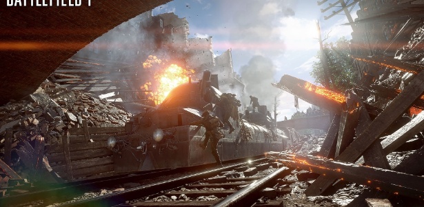 Indo para o passado, "Battlefield 1" terá a Primeira Guerra Mundial como tema - Divulgação