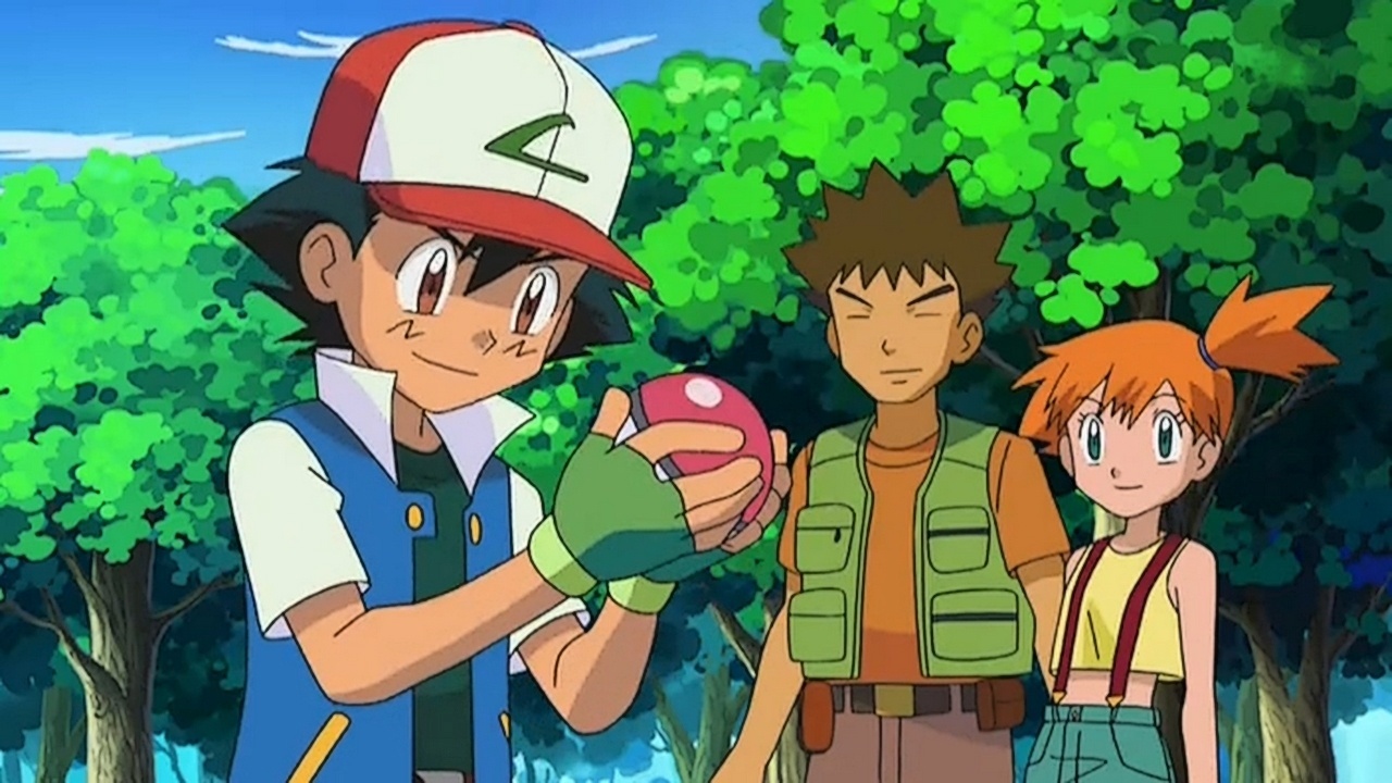 Imagem ilustrativa - 10 coisas que não podem faltar no próximo Pokémon/ Ash, Misty e Brokc - Divulgação