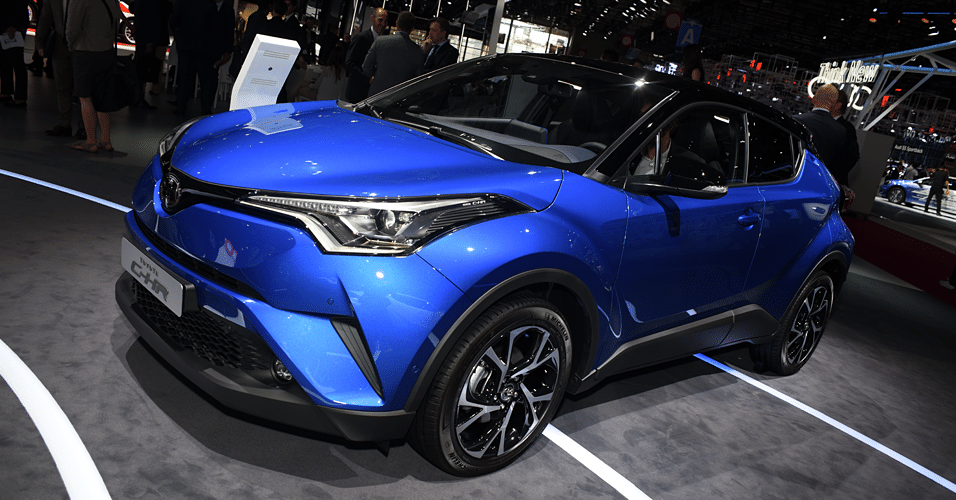 Toyota C-HR Graphic Pack Premium 1.2T MT - Murilo Góes/UOL