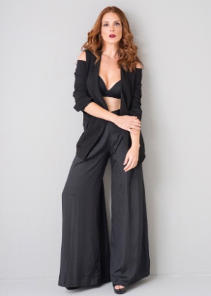 A atriz Karla Muga está no Brasil promovendo o longa "Intrusos" - Divulgação - Divulgação