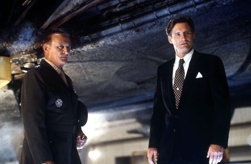 Cena do filme "Independence Day" (1996), de Roland Emmerich - Reprodução