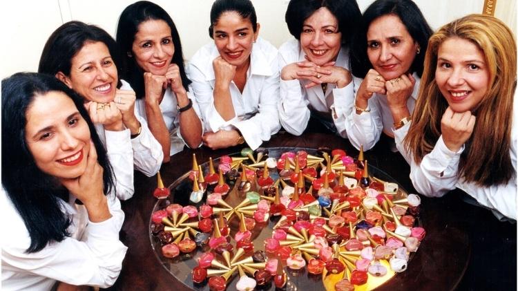 As irmãs nasceram em Vitória e começaram com tratamento de unhas - Divulgação - Divulgação