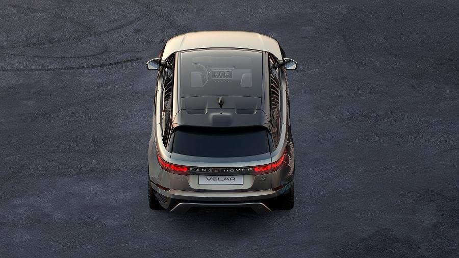 Posicionado entre Evoque e Sport, Velar chega em Genebra para ser quarto membro da família Range Rover - Divulgação