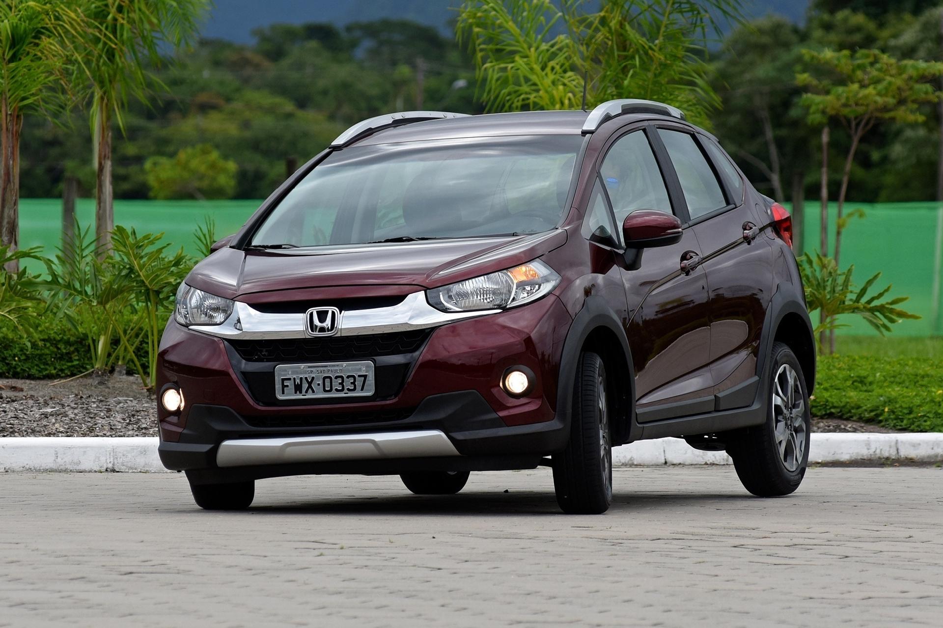 Honda WR-V - Murilo Góes/UOL