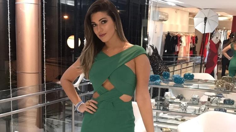 A ex-BBB Vivian Amorim - Arquivo Pessoal - Arquivo Pessoal