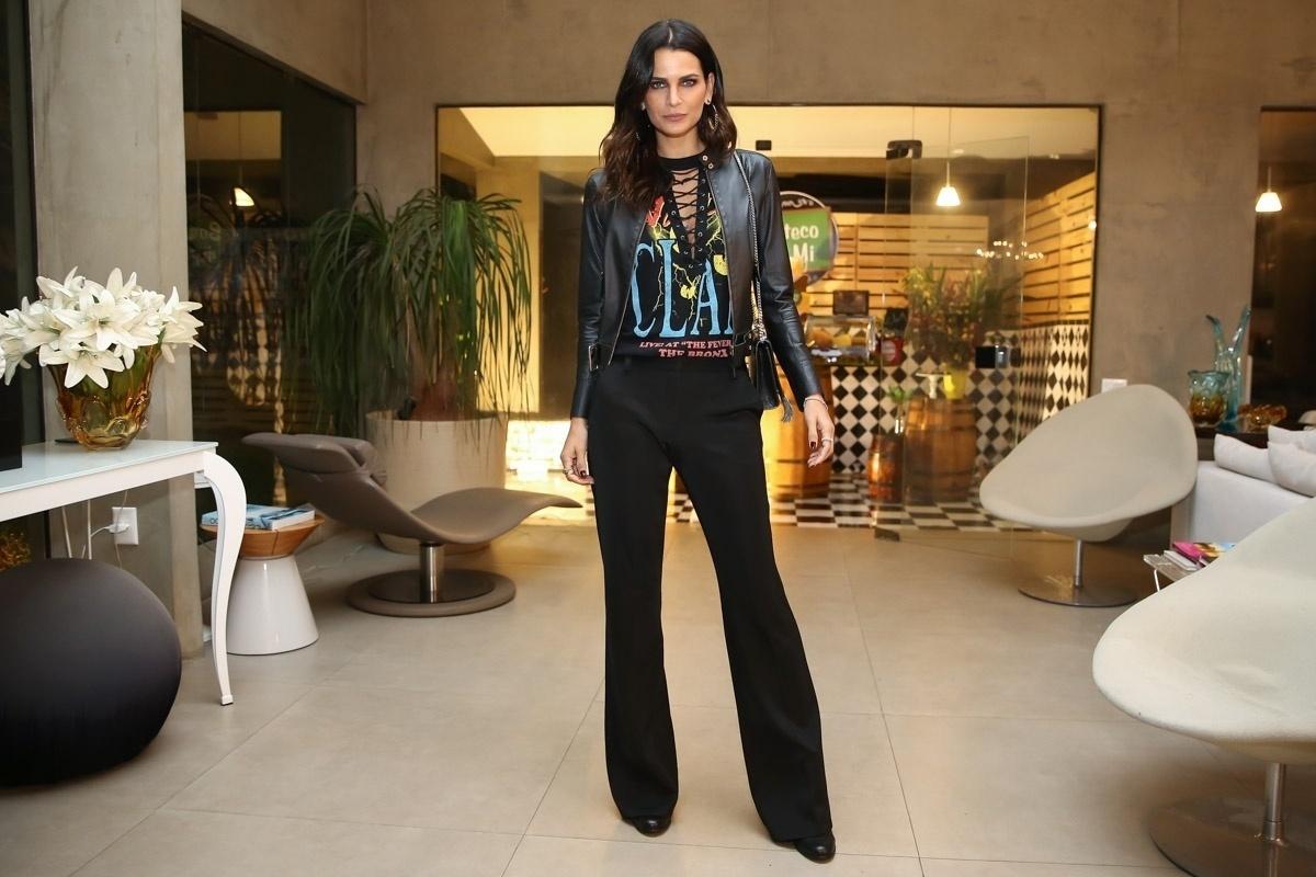 A modelo Fernanda Motta marca presença no aniversário de Mirella Santos - Manuela Scarpa/Brazil News