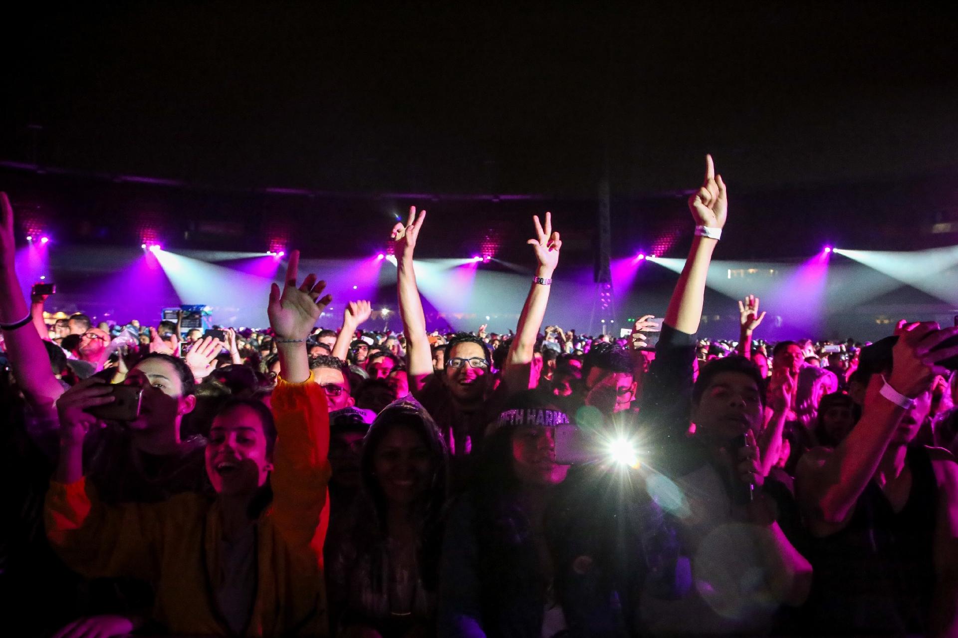 As meninas do Fifth Harmony cantaram os maiores sucesso da banda levantaram o público no Morumbi - Amanda Perobelli/UOL