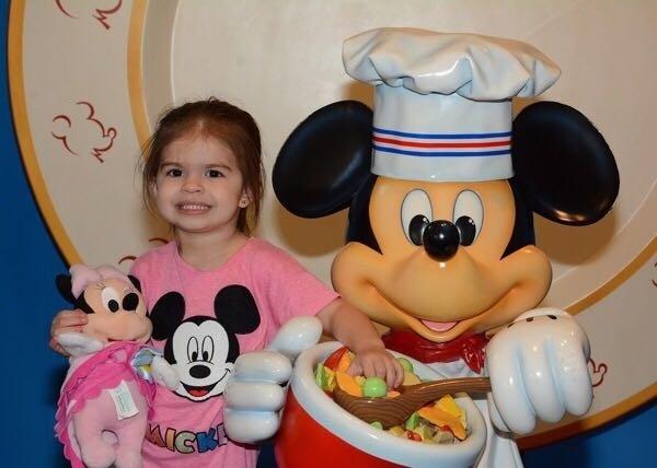 Valentina Muniz, filha de Ceará e Mirella Santos, também já visitou o local - Reprodução/Instagram