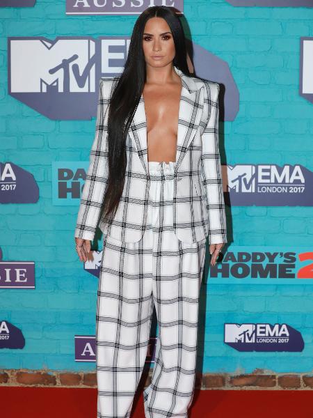 Demi Lovato no MTV EMA 2017 - Getty Images