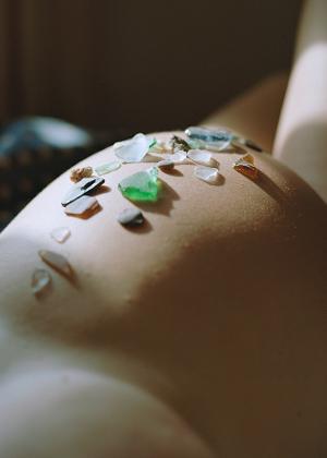 A série "Linea Alba" da fotógrafa italiana Bea de Giacomo - Reprodução - Reprodução