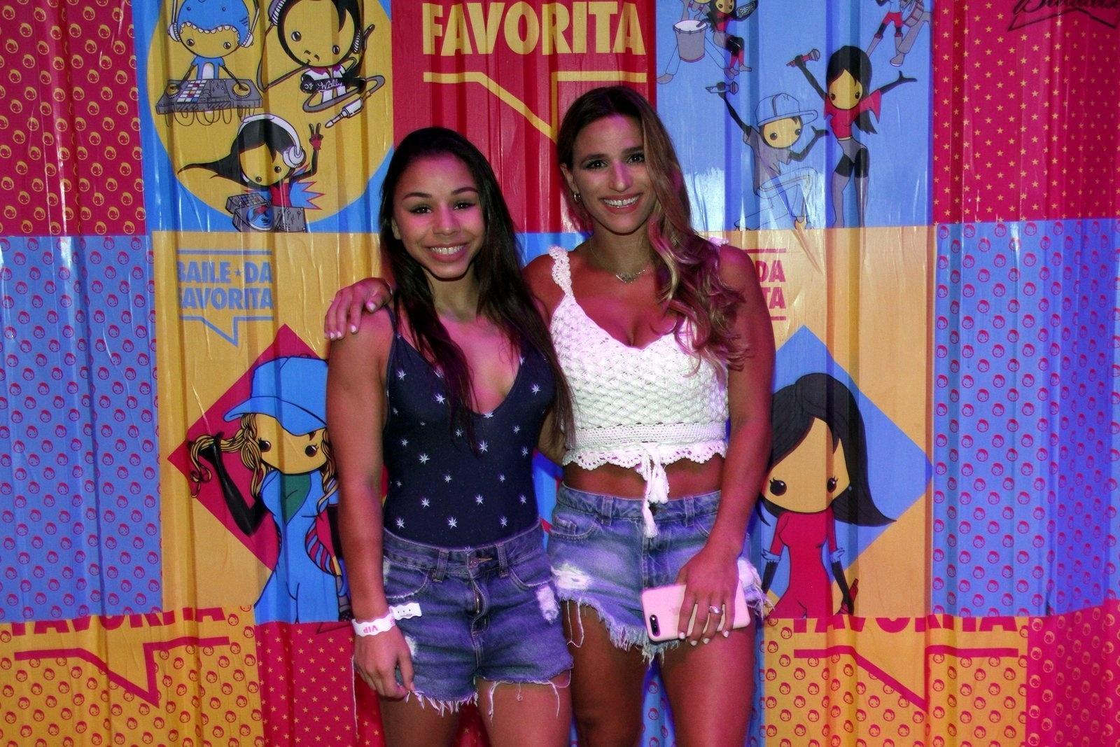 Famosos prestigiam Baile da Favorita com show de Anitta e Ludmilla no Boulevard Olímpico, no Rio de Janeiro - Marcos Ferreira/Brazil News