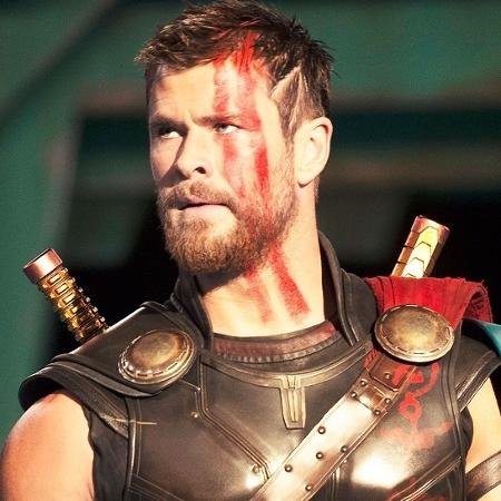 Chris Hemsworth em "Thor: Ragnarok" - Reprodução