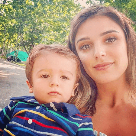 Rafa Brites e o filho, Rocco - Reprodução/Instagram