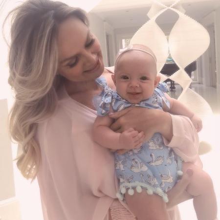Eliana com a filha, Manuela - Reprodução/Instagram