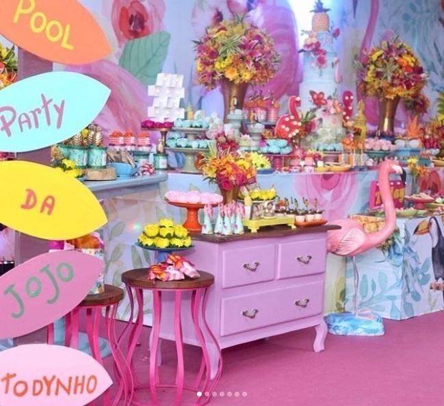 Pool party de Jojo Todynho - Reprodução/Instagram