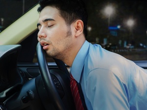 Sono ao volante - iStock - iStock