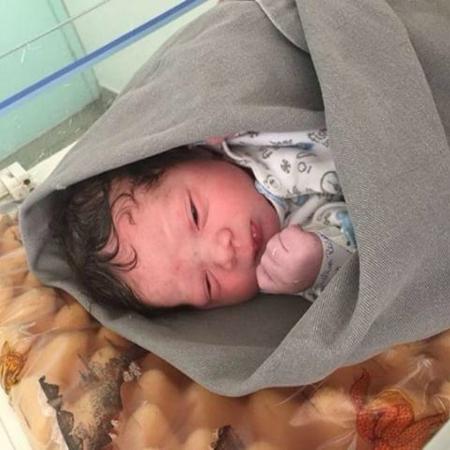 José Felippe, o primeiro filho de Dani Boy - Dani Boy/Arquivo Pessoal - Dani Boy/Arquivo Pessoal