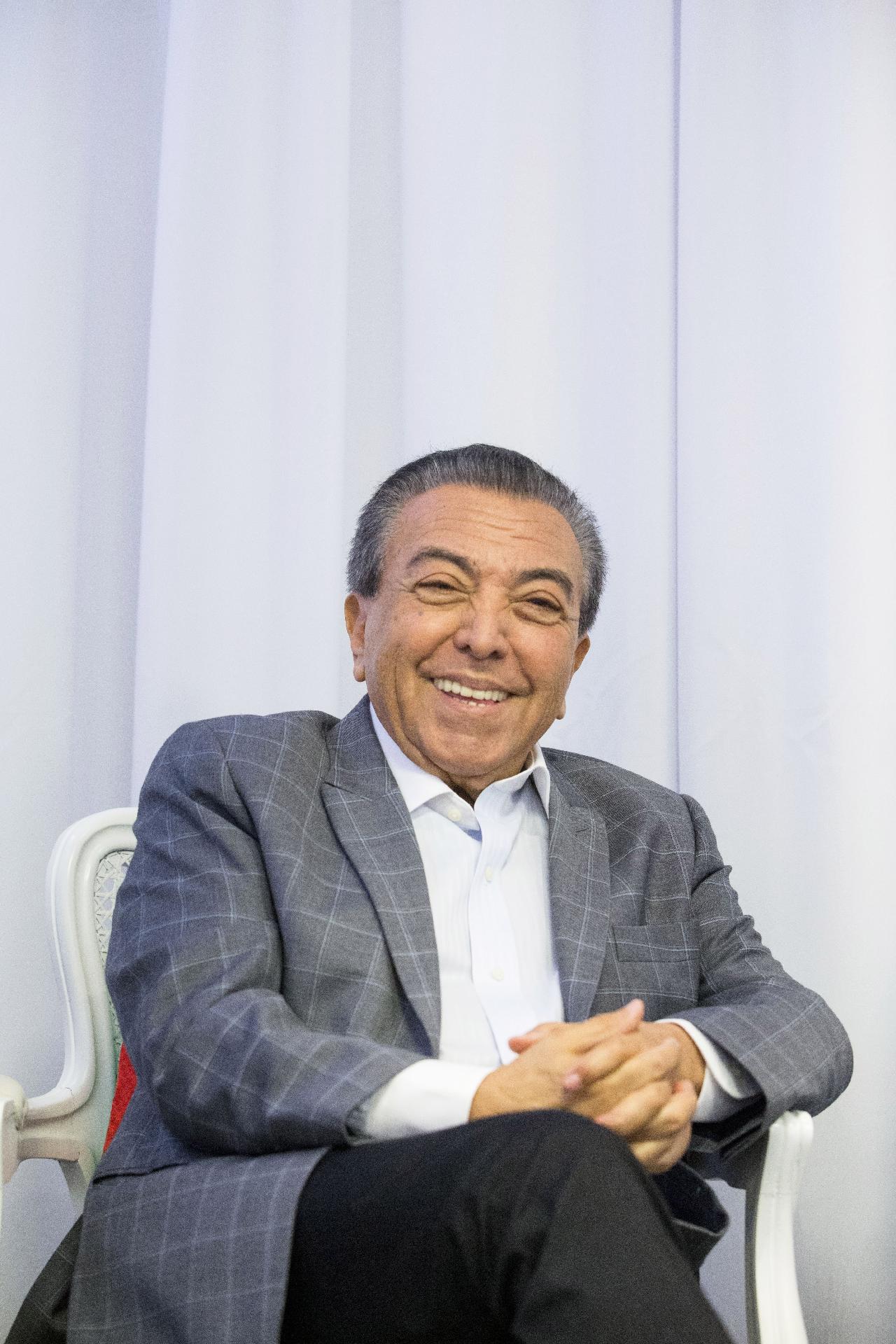 O cartunista Mauricio de Sousa - Amanda Perobelli/UOL