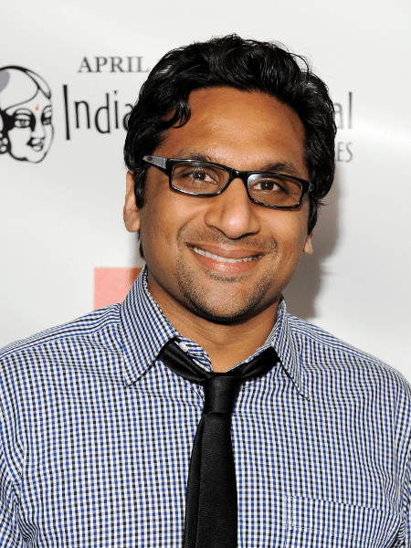 O ator Ravi Patel - Reprodução