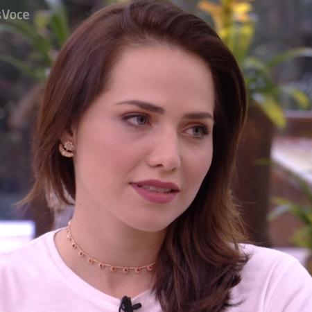 Letícia Colin participa do "Mais Você" e fala sobre sua personagem em "Segundo Sol" - Reprodução/Globo - Reprodução/Globo