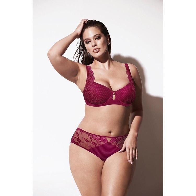 Ashley Graham - Reprodução/Instagram