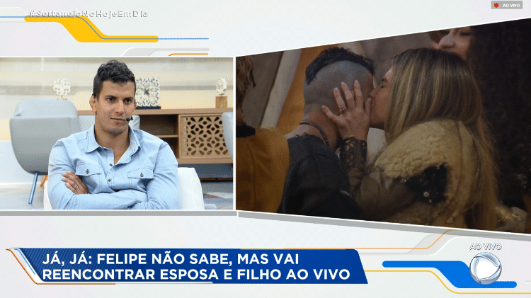 Felipe assiste cena de festa com Nadja - Reprodução/PlayPlus - Reprodução/PlayPlus