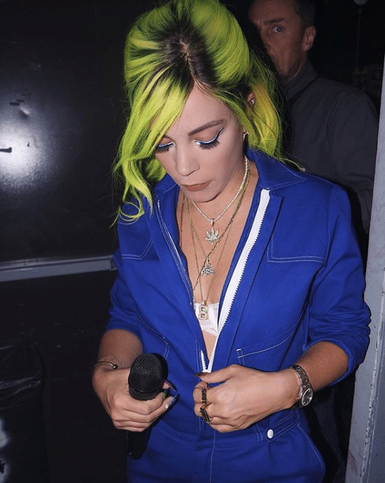 Lily Allen - Reprodução/Instagram