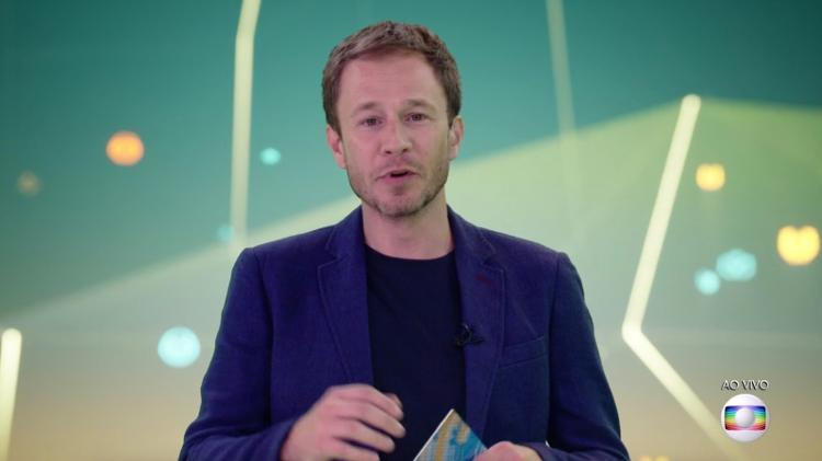 Tiago Leifert - Reprodução/TvGlobo - Reprodução/TvGlobo