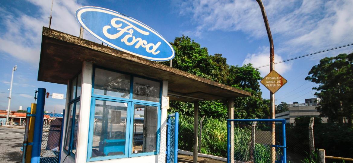 Fábrica da Ford está fechada desde outubro de 2019 - MARCELO GONCALVES/SIGMAPRESS/ESTADÃO CONTEÚDO