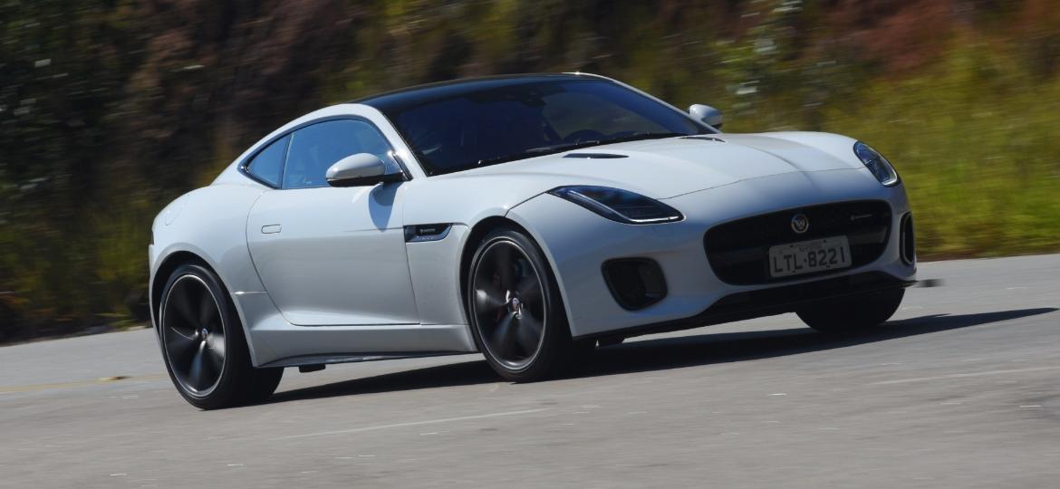 Jaguar F-Type na versão Coupé - Murilo Góes/UOL