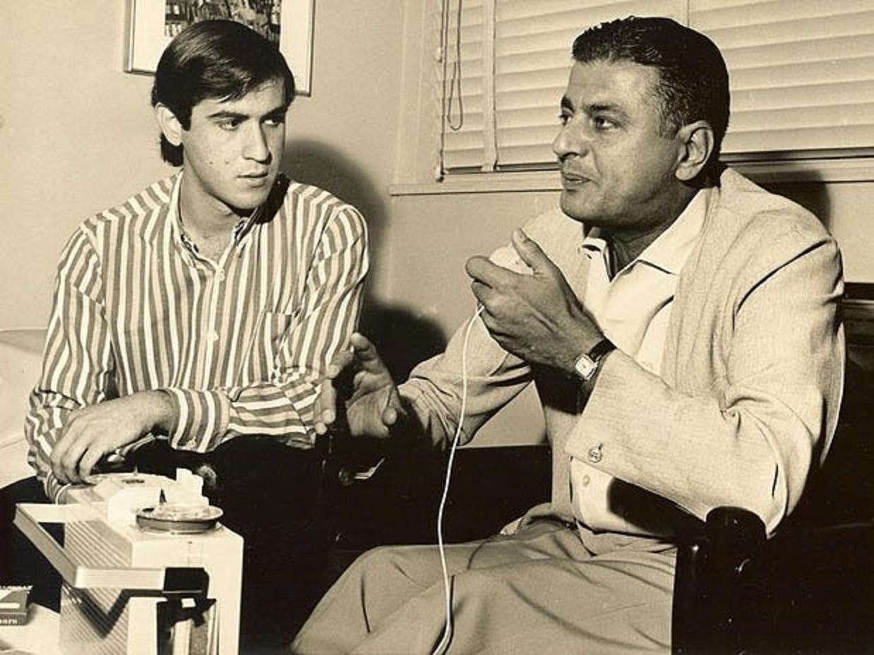 Amaury Jr. completa 40 anos de carreira - Imagem/Arquivo pessoal