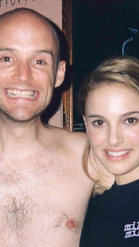 Natalie Portman e Moby - Reprodução/Instagram - Reprodução/Instagram