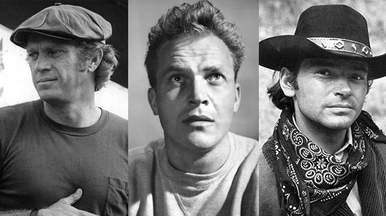 Steve McQueen, Ralph Meeker e Pete Duel - Reprodução - Reprodução