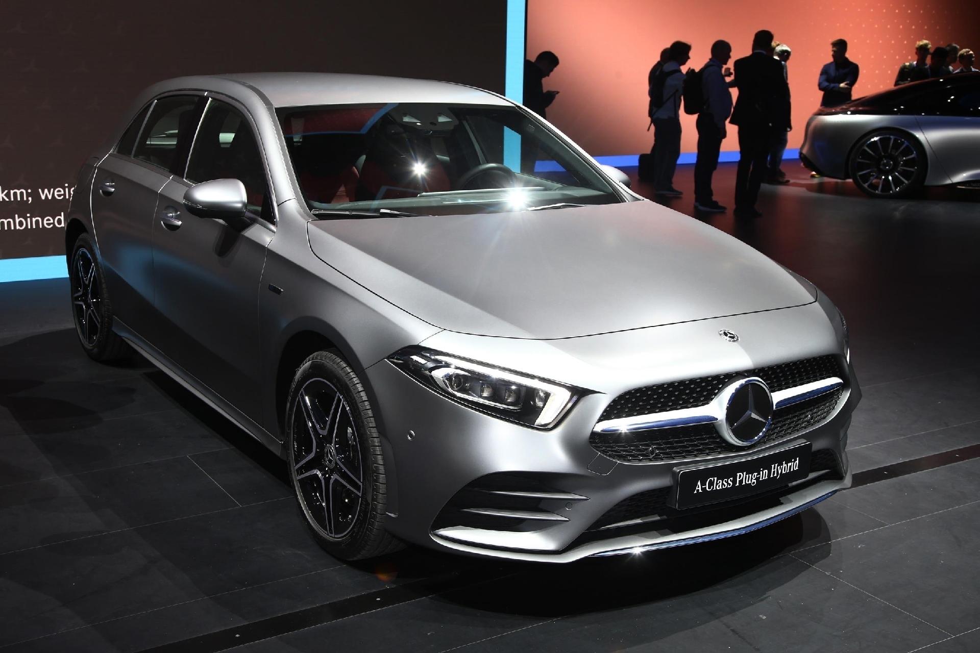 Mercedes-Benz Classe A PHEV - Newspress