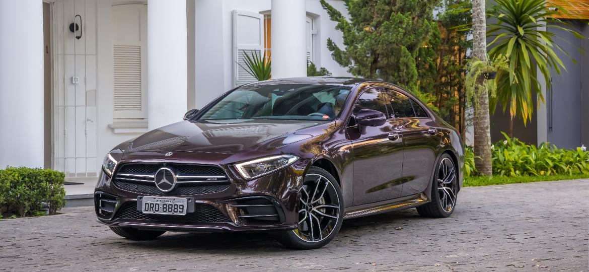 Modelos de luxo como Mercedes-Benz CLS podem perder até 22% do valor após 12 meses - Marcos Camargo/UOL