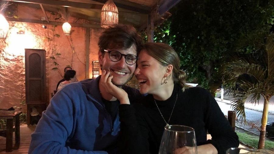Alice Wegmann com o namorado Miguel Ribas - Reprodução/Instagram