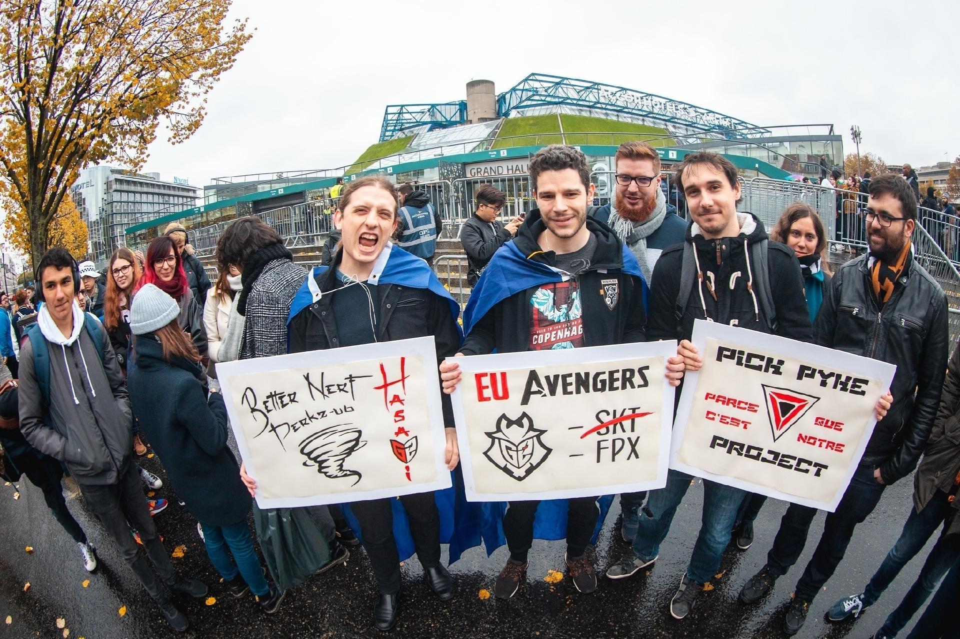 Mundial LoL 2019 - Divulgação/Riot Games