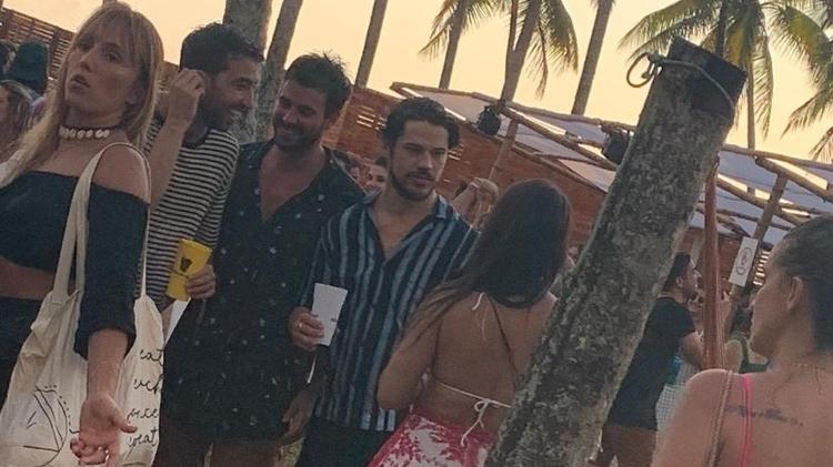 José Loreto curte fim de ano na Bahia - Coluna do Leo Dias - Coluna do Leo Dias