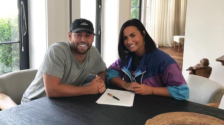 demi scooter - reprodução/Instagram - reprodução/Instagram