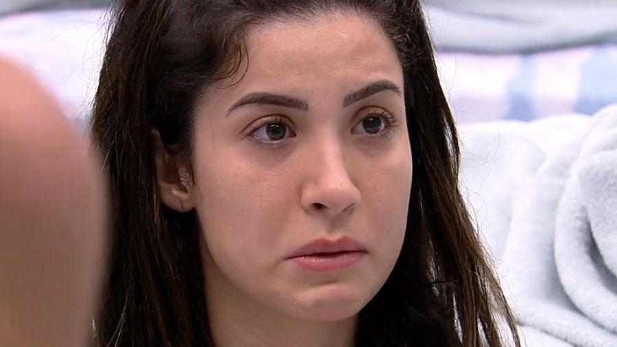 BBB 20: Bianca pede desculpa a Marcela - Reprodução/Globo