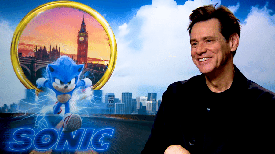 Artista arruma o visual esquisito do Sonic em seu primeiro filme