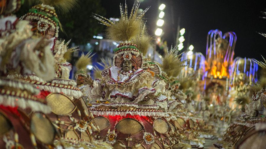 Carnaval na Sapucaí ainda é incerto; último desfile no Rio foi em 2020, com a Viradouro campeã - Júlio César Guimarães/UOL
